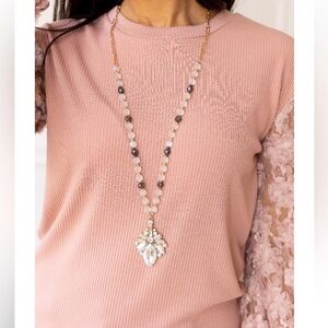 Chic statement  Beaded Necklace